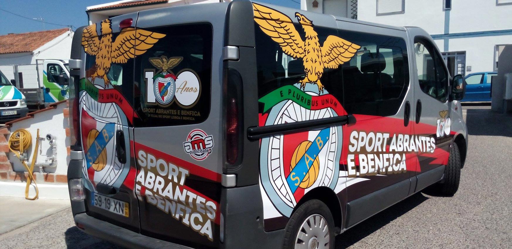 Caracterização de Viaturas Casa do Benfica